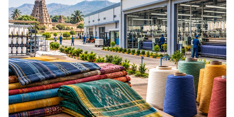 Textile Park in Ilkal to Generate 5,000 Jobs, Says Karnataka Minister